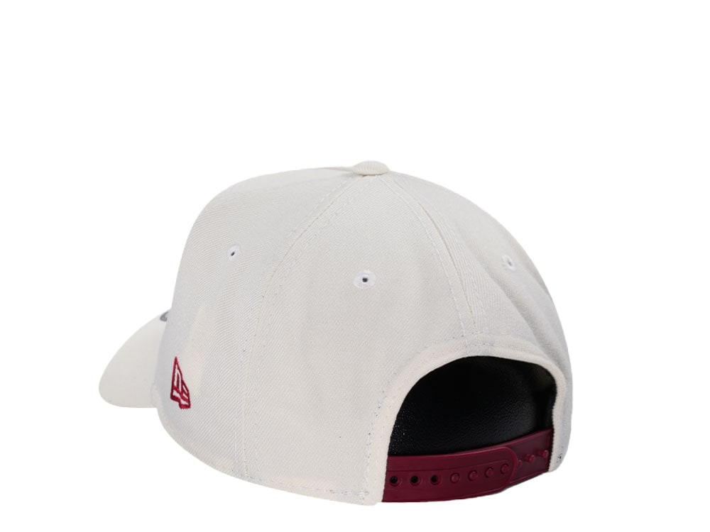 New Era Arizona Cardinals Chrome Edition 9Forty A Frame Snapback Casquette