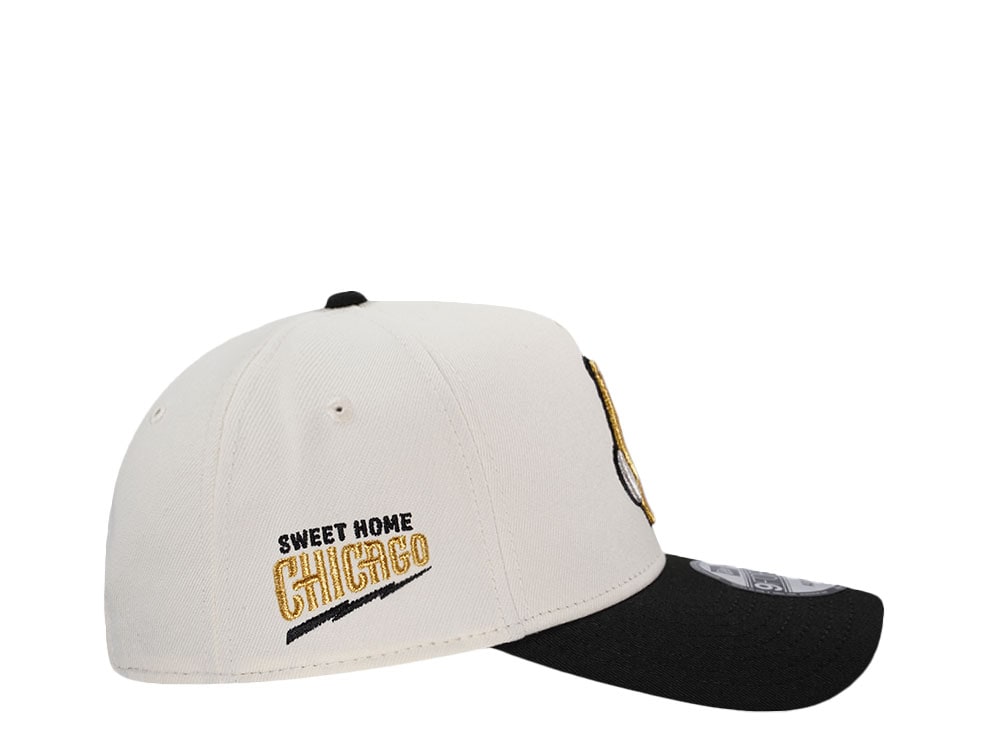 New Era Chicago Cubs Sweet Home Chrome Prime Two Tone Edition 9Forty A Frame Snapback Casquette