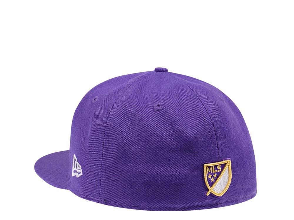 New Era Orlando City Purple Edition 59Fifty Fitted Casquette