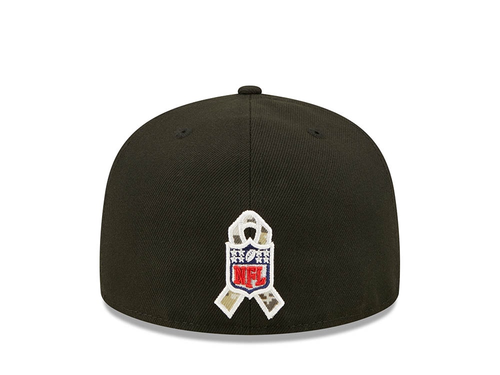 New Era Pittsburgh Steelers Salute to Service 2022 Fitted 59Fifty Casquette