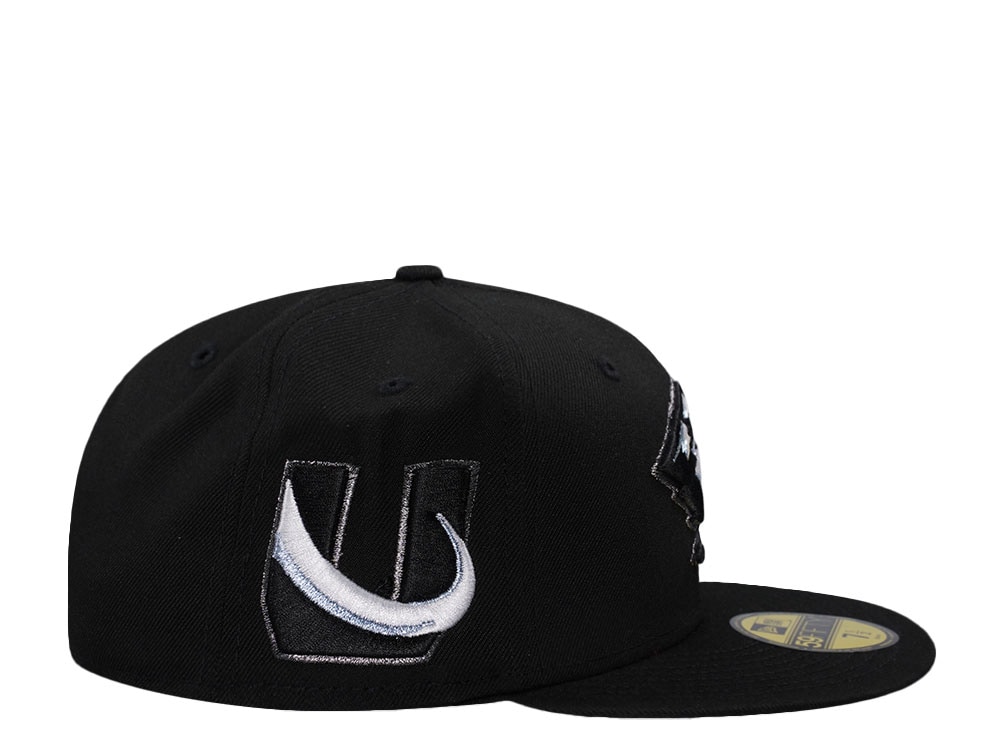 New Era Utah Mammoth Classic Black Prime Edition 59Fifty Fitted Casquette