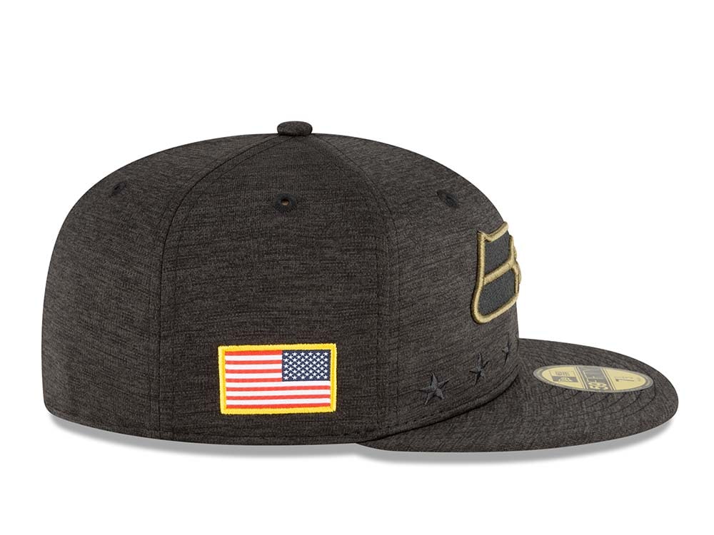 New Era Seattle Seahawks Salute to Service 2020 Fitted 59Fifty Casquette