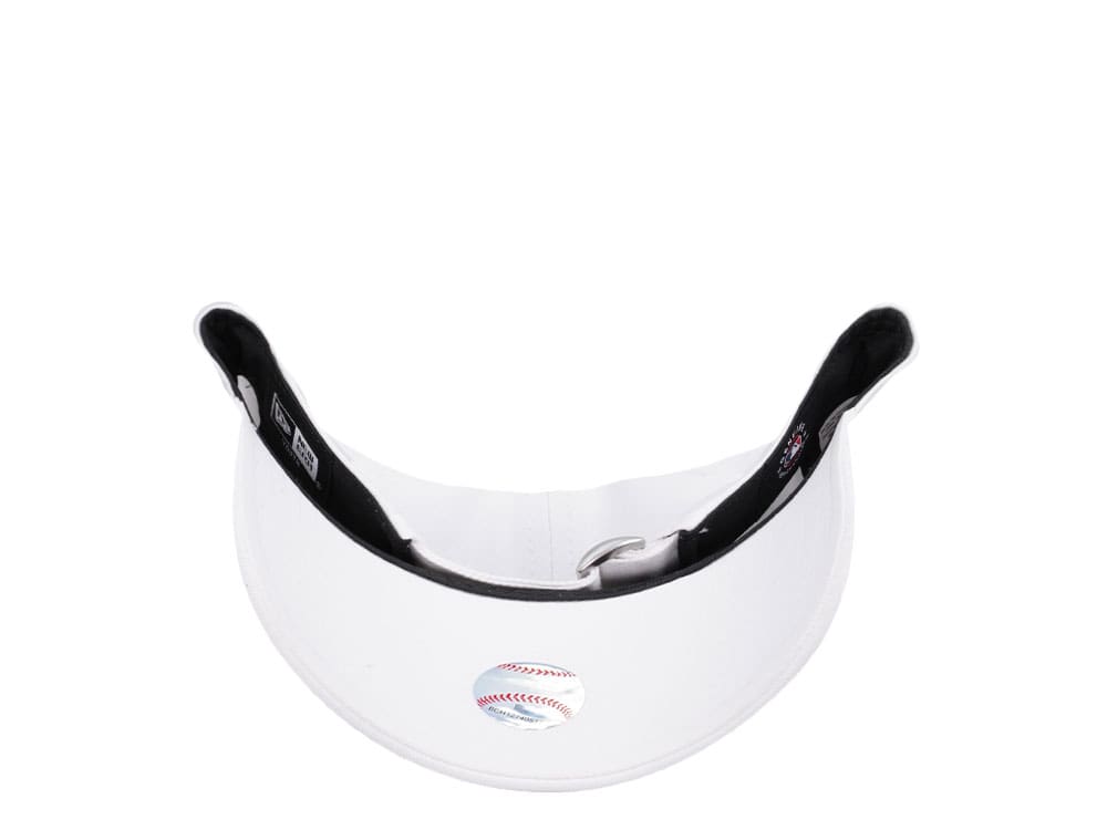 New Era New York Yankees White Kids 9Forty Strapback Casquette