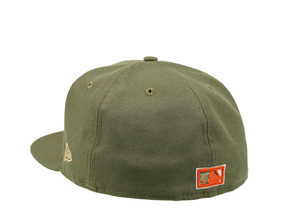 New Era Toronto Blue Jays All Star Game 1991 Olive Edition 59Fifty Fitted Casquette