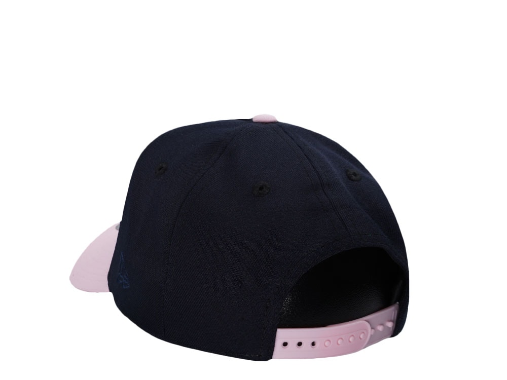 New Era Miami Beach Flamingos 1954 Navy Pink Two Tone 9Forty A Frame Snapback Casquette