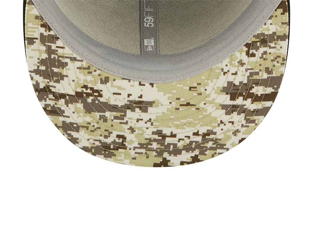 New Era New York Jets Salute to Service 2022 Fitted 59Fifty Casquette