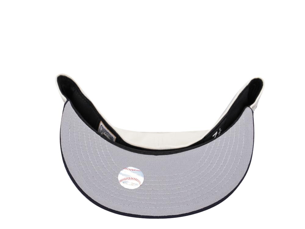 New Era Washington Nationals World Series Champions 2019 Classic Chrome Two Tone Edition 59Fifty Fitted Casquette