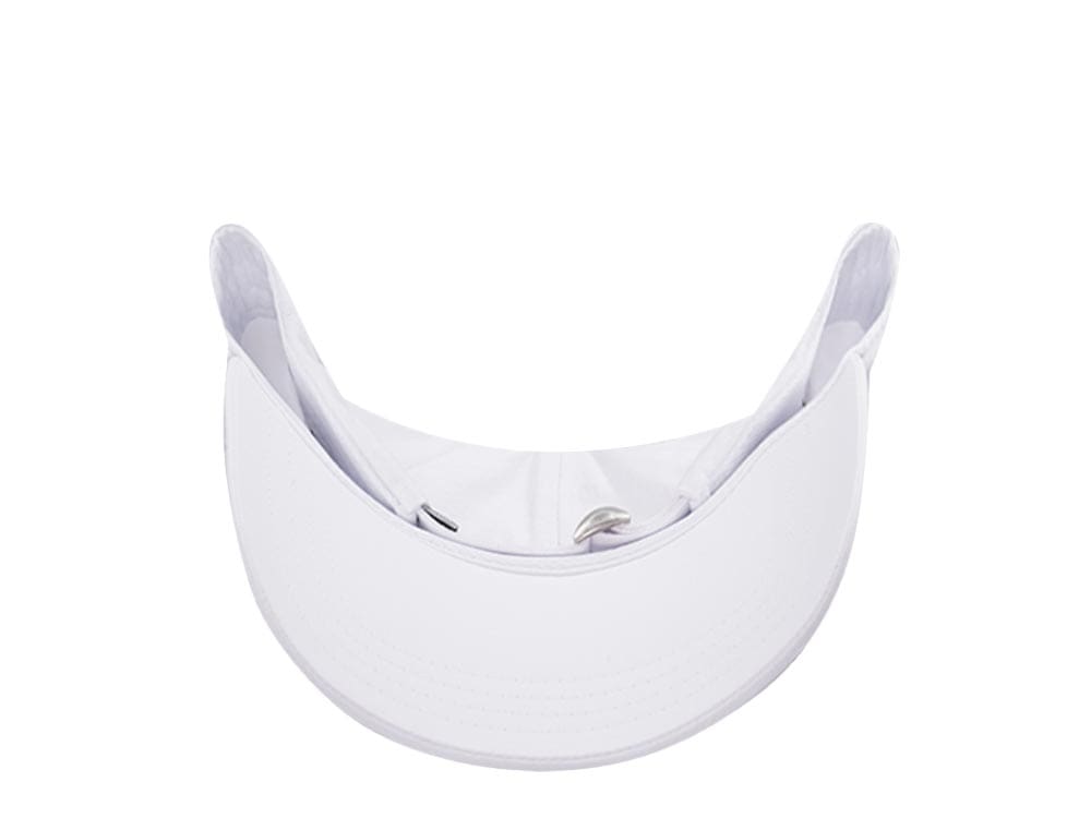 Reebok Logo White Strapback Casquette