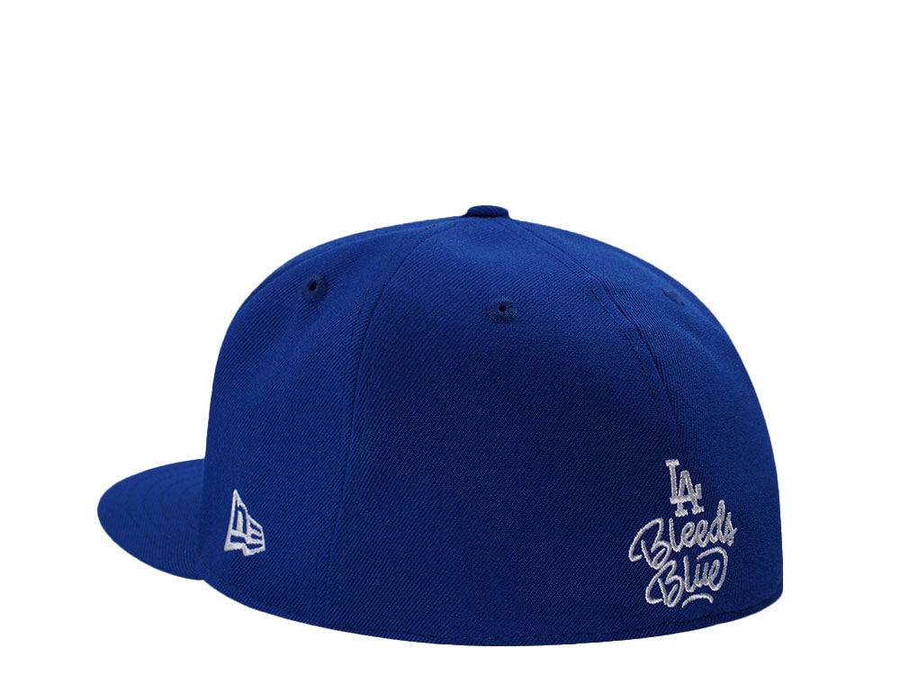 New Era Los Angeles Dodgers World Series 2025 Royal Blue Prime Edition 59Fifty Fitted Casquette