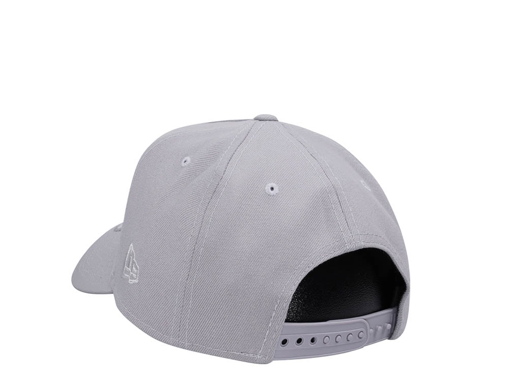 New Era Los Angeles Dodgers 40th Anniversary Gray Edition 9Forty A Frame Snapback Casquette