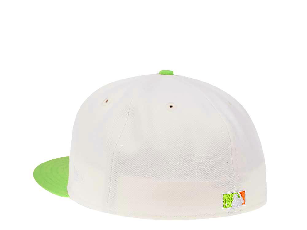 New Era Tampa Bay Rays Tropicana Field Cream Two Tone Prime Edition 59Fifty Fitted Casquette