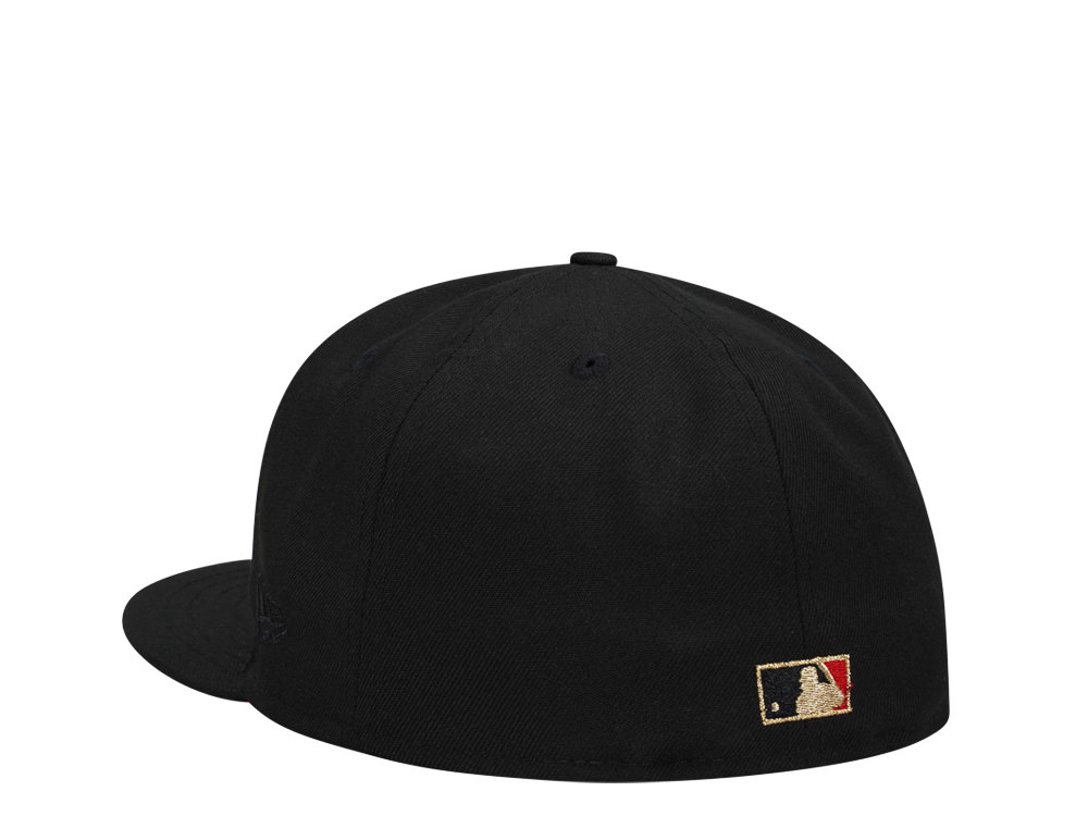 New Era Milwaukee Brewers All Star Game 2002 Black and Red Edition 59Fifty Fitted Casquette