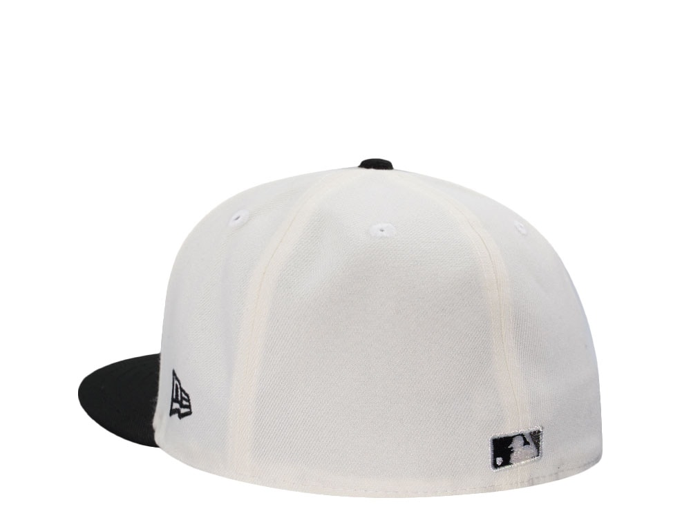New Era Los Angeles Dodgers Skull Chrome Two Tone Edition 59Fifty Fitted Casquette