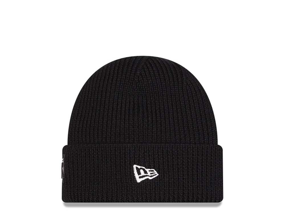 New Era Los Angeles Kings Skull Knit Black Chapeaux