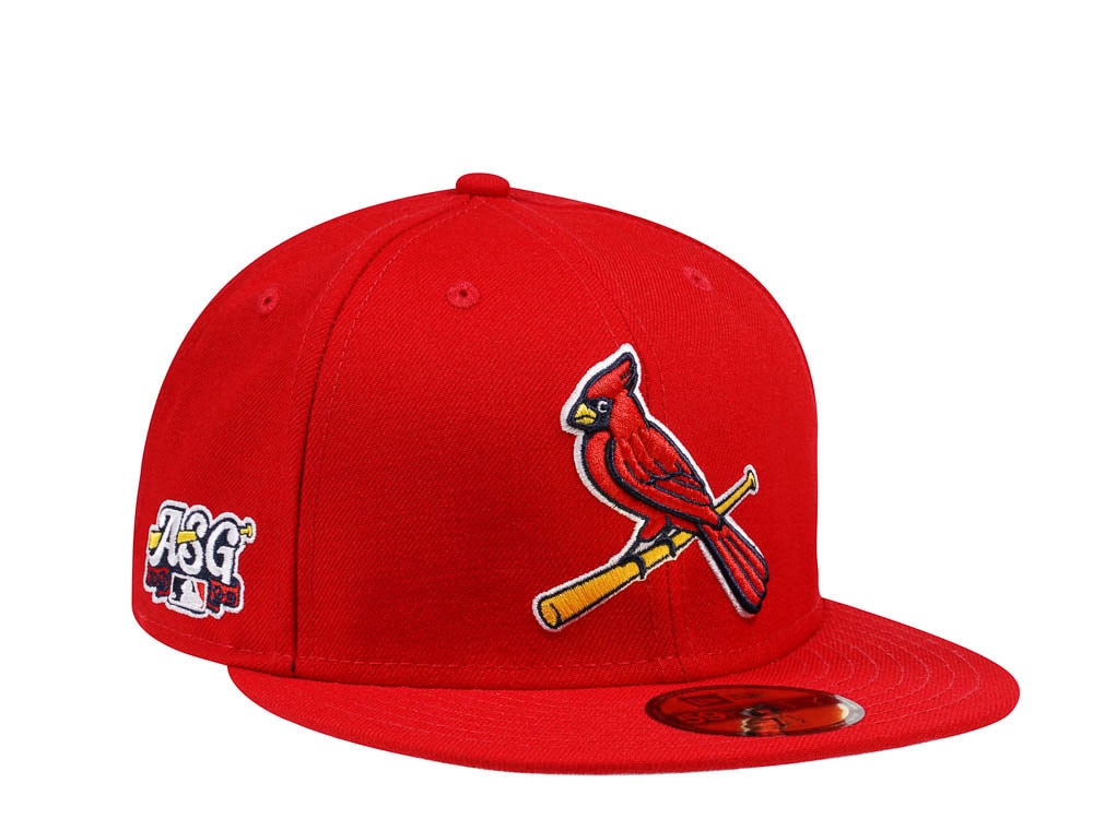 New Era St. Louis Cardinals All Star Game 2009 Red Edition 59Fifty Fitted Casquette