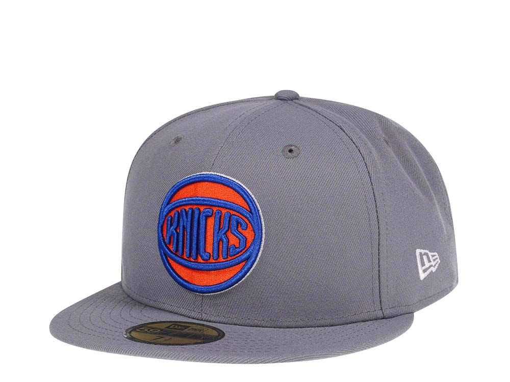 New Era New York Knicks Concrete Edition 59Fifty Fitted Casquette