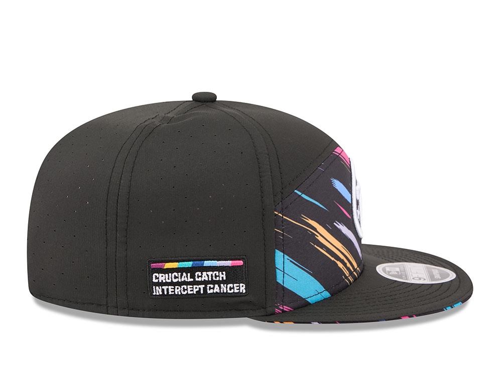 New Era Tennessee Titans Crucial Catch 2026 Black Edition 9Fifty Split Panel Snapback Casquette