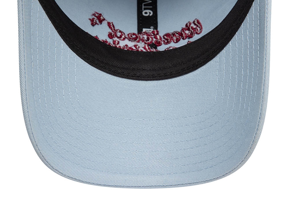 New Era Limited Edition Phrase Pale Blue 9Twenty Snapback Casquette