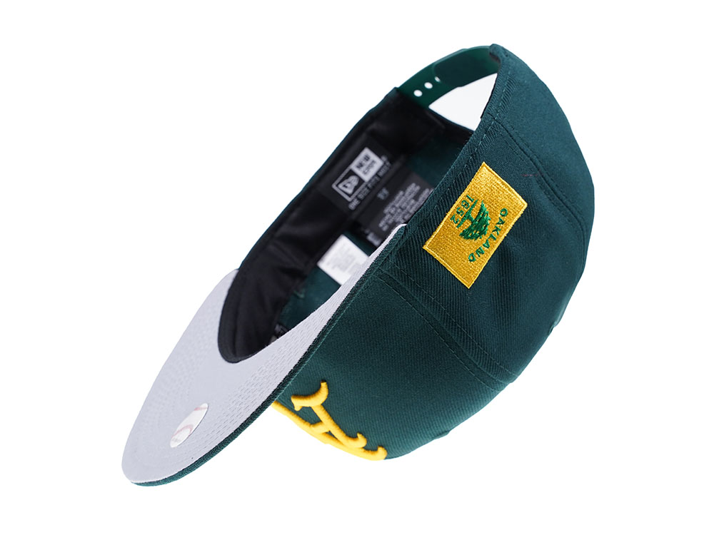 New Era Oakland Athletics Dark Green Edition 9Fifty Snapback Casquette
