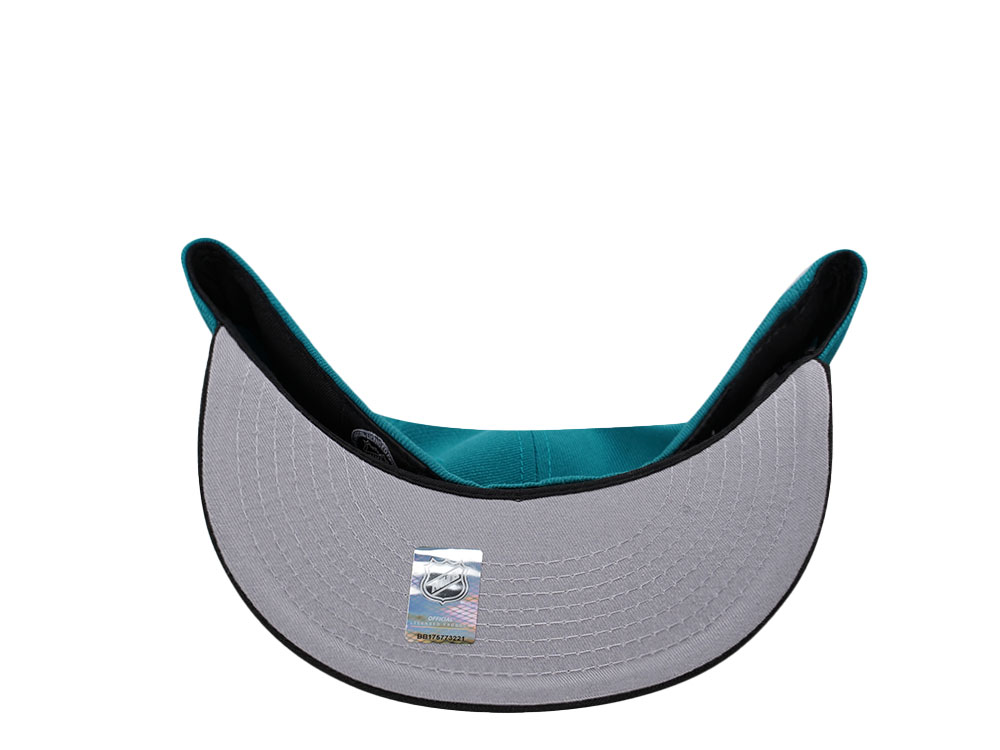New Era San Jose Sharks 25th Anniversary Two Tone Prime Edition 59Fifty Fitted Casquette