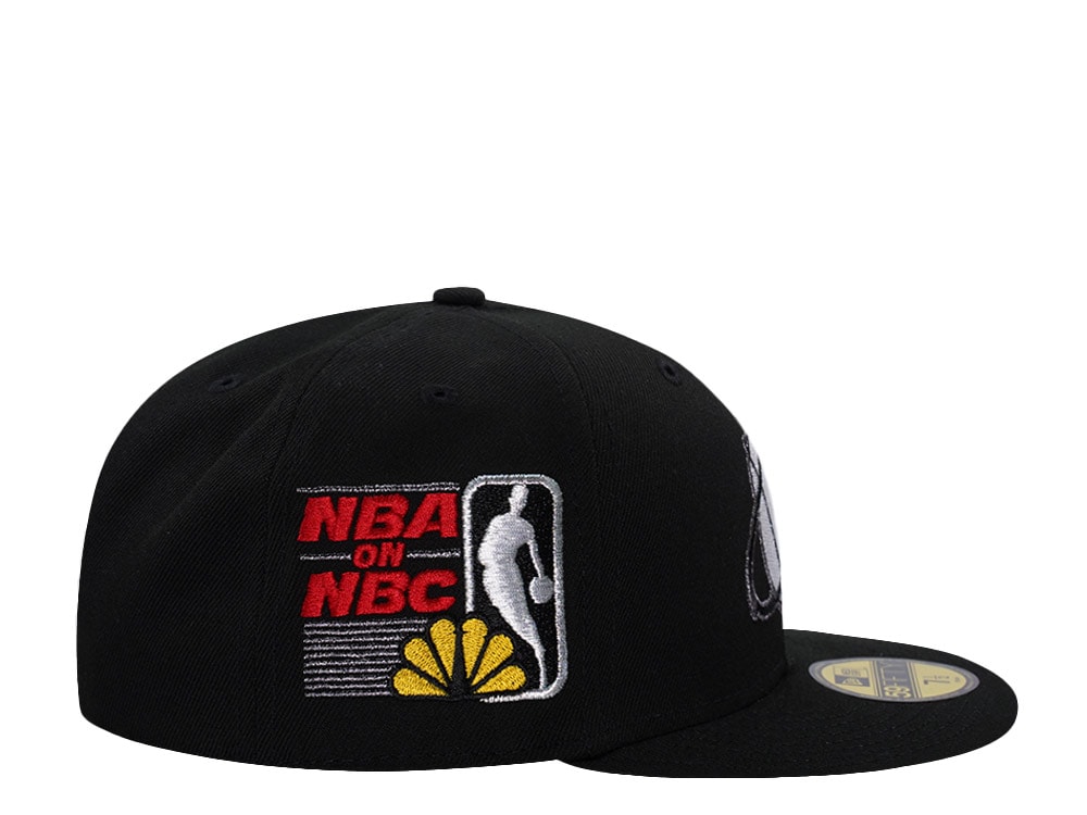 New Era Houston Rockets NBC Black Prime Edition 59Fifty Fitted Casquette