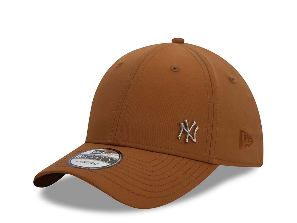 New Era New York Yankees Flawless Brown Edition 9Forty Snapback Casquette