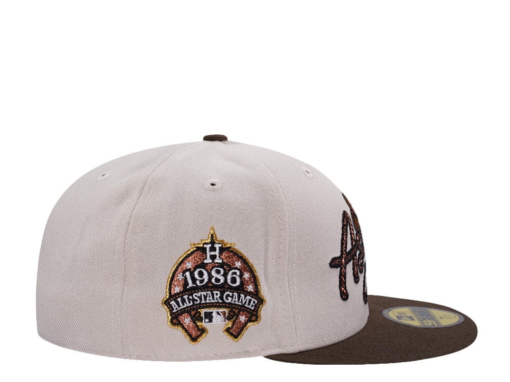 New Era Houston Astros All Star Game Stone Two Tone Edition 59Fifty Fitted Casquette