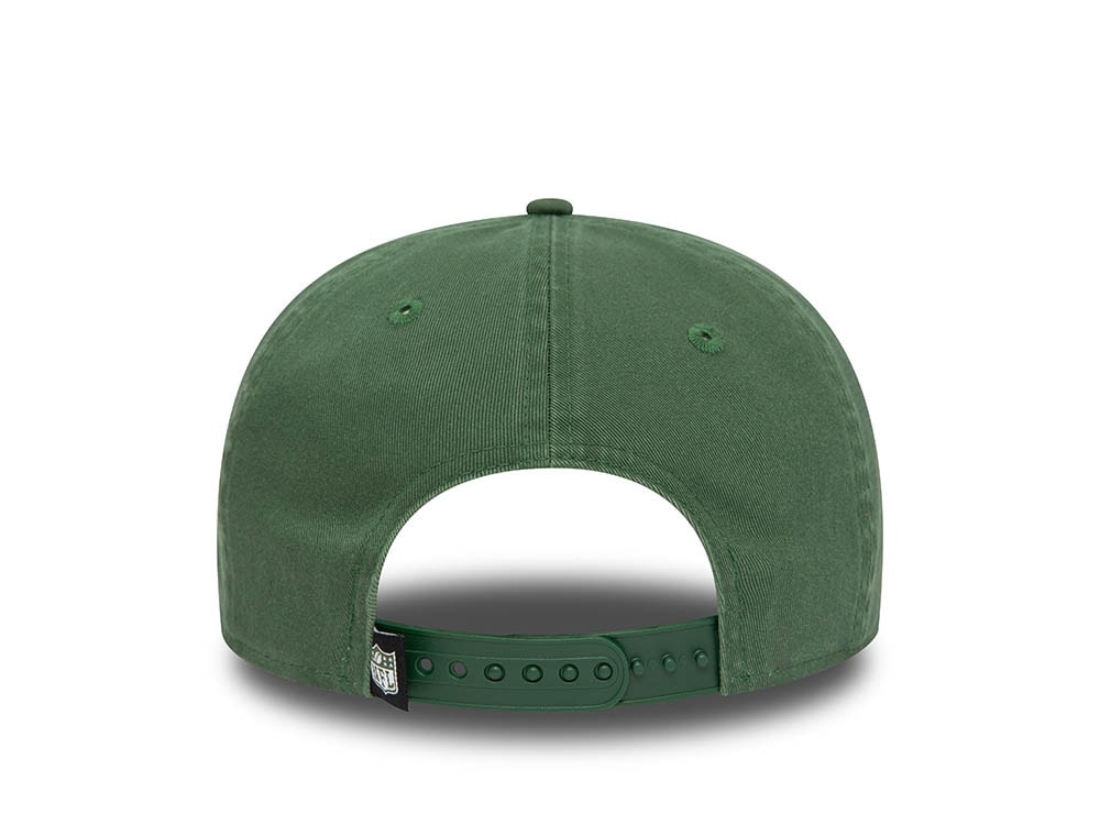 New Era Green Bay Packers Retro Dark Green 9Fifty Retro Crown Snapback Casquette