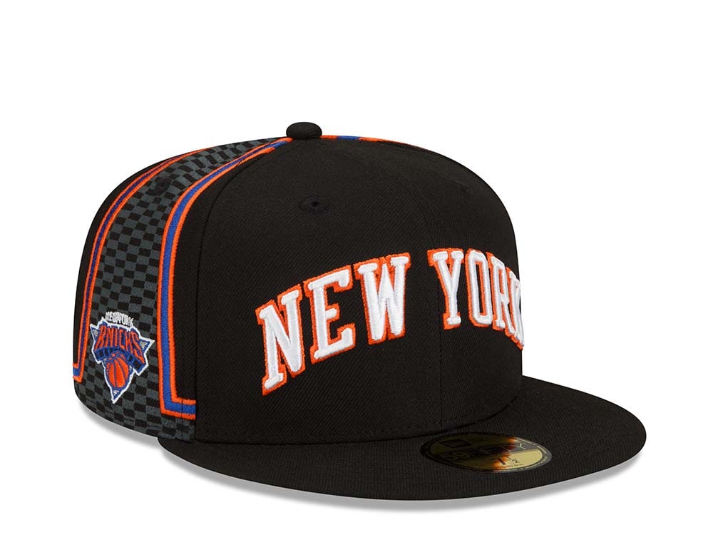 New Era New York Knicks NBA City Edition 21-22 59Fifty Fitted Casquette