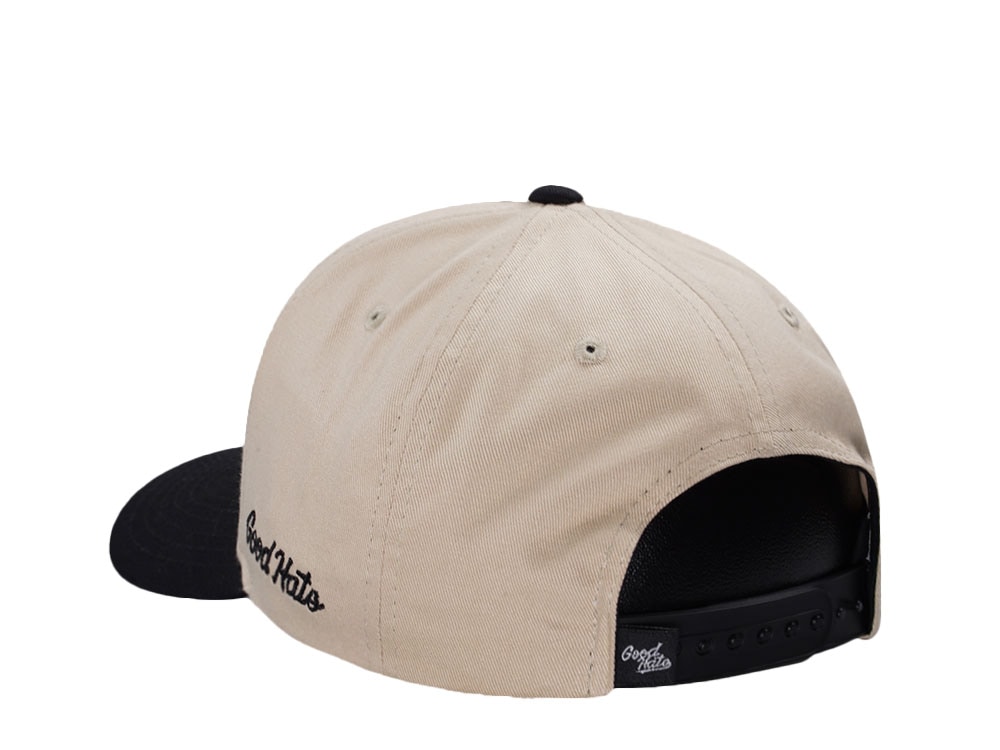 Good Hats Spades Stone Edition Snapback Casquette