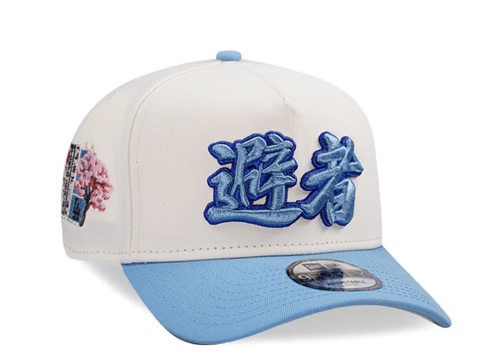 New Era Los Angeles Dodgers Tokyo Series Chrome Two Tone Edition 9Forty A Frame Snapback Casquette