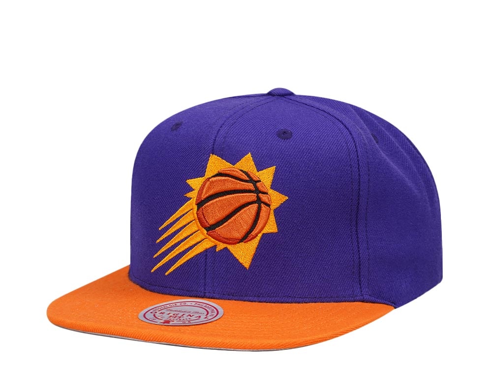 Mitchell & Ness Phoenix Suns Team Two Tone 2.0 Snapback Casquette