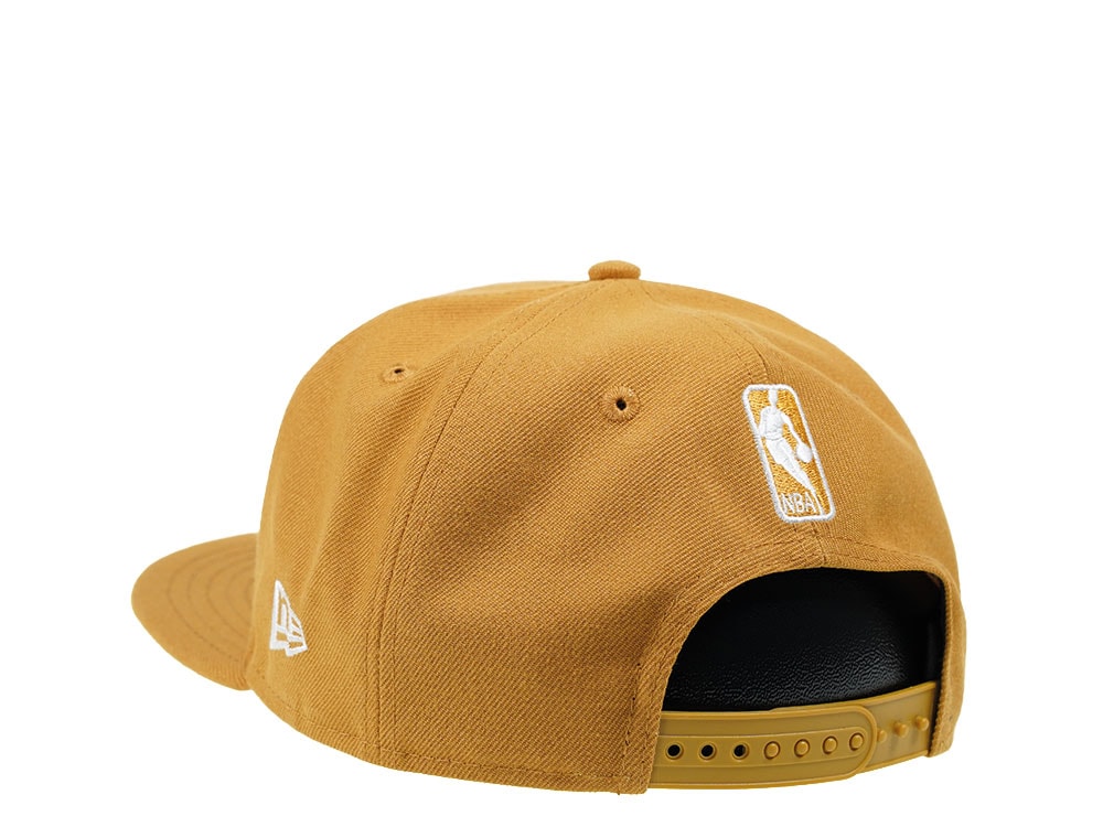 New Era Los Angeles Lakers Panama Tan Edition 9Fifty Snapback Casquette