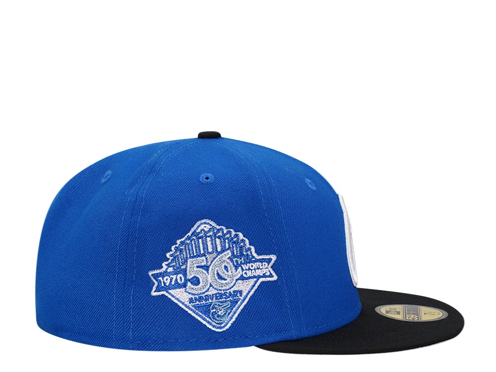 New Era Baltimore Orioles 50th Anniversary Cookie Two Tone Edition 59Fifty Fitted Casquette