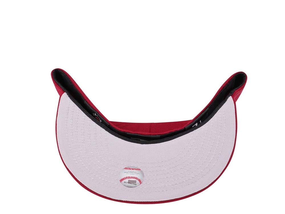 New Era Milwaukee Brewers Smooth Red Classic Edition 59Fifty Fitted Casquette