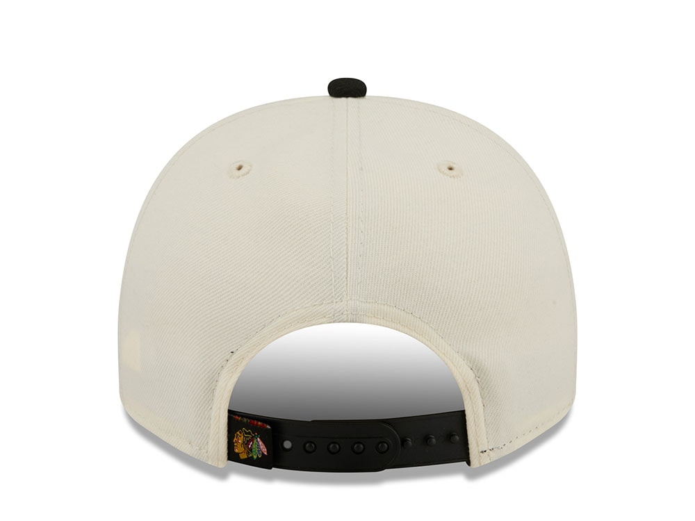 New Era Chicago Blackhawks Classic Logo Two Tone Edition 9Fifty A Frame Snapback Casquette