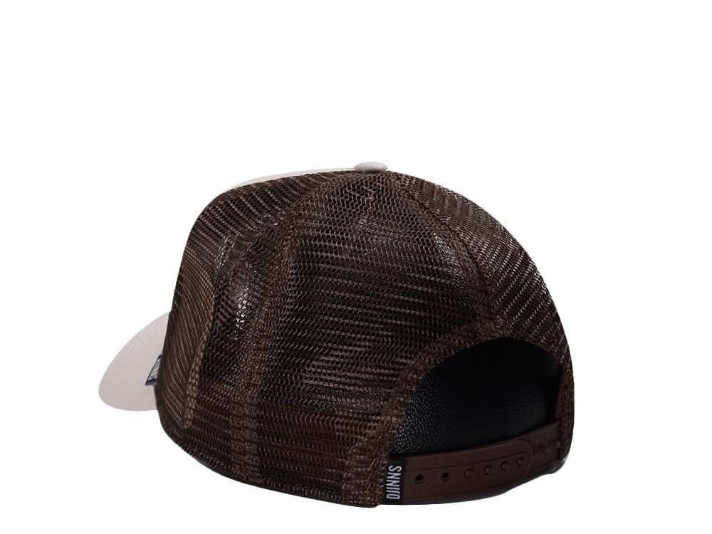 Djinns HFT Guy in a Cup Creme Trucker Snapback Casquette