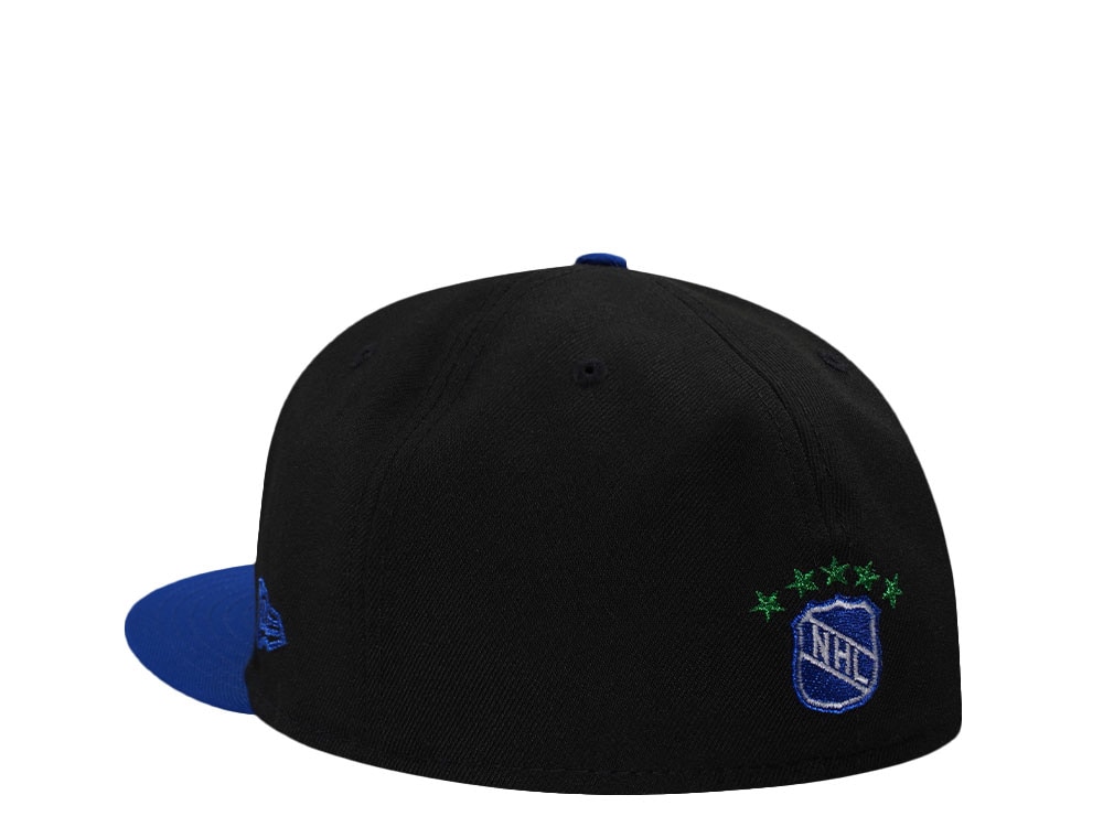 New Era Hartford Whalers 10th Anniversary Two Tone Throwback Edition 59Fifty Fitted Casquette