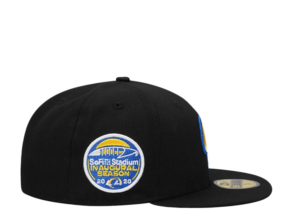 New Era Los Angeles Rams Inaugural Season 2020 Classic Prime Edition 59Fifty Fitted Casquette