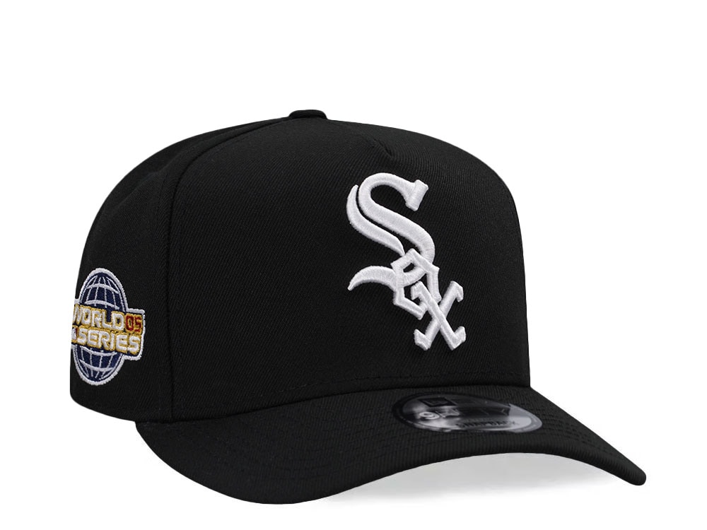New Era Chicago White Sox World Series 2005 Black Prime Edition 9Fifty A Frame Snapback Casquette