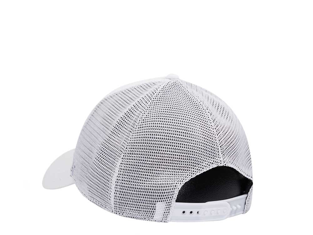 47Brand New York Yankees White Branson MVP Trucker Snapback Casquette