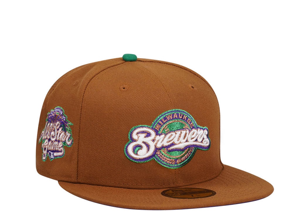 New Era Milwaukee Brewers All Star Game 2002 Metallic Elite Edition 59Fifty Fitted Casquette