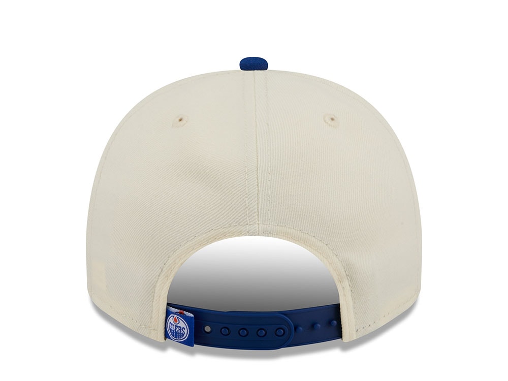 New Era Edmonton Oilers Classic Logo Two Tone Edition 9Fifty A Frame Snapback Casquette
