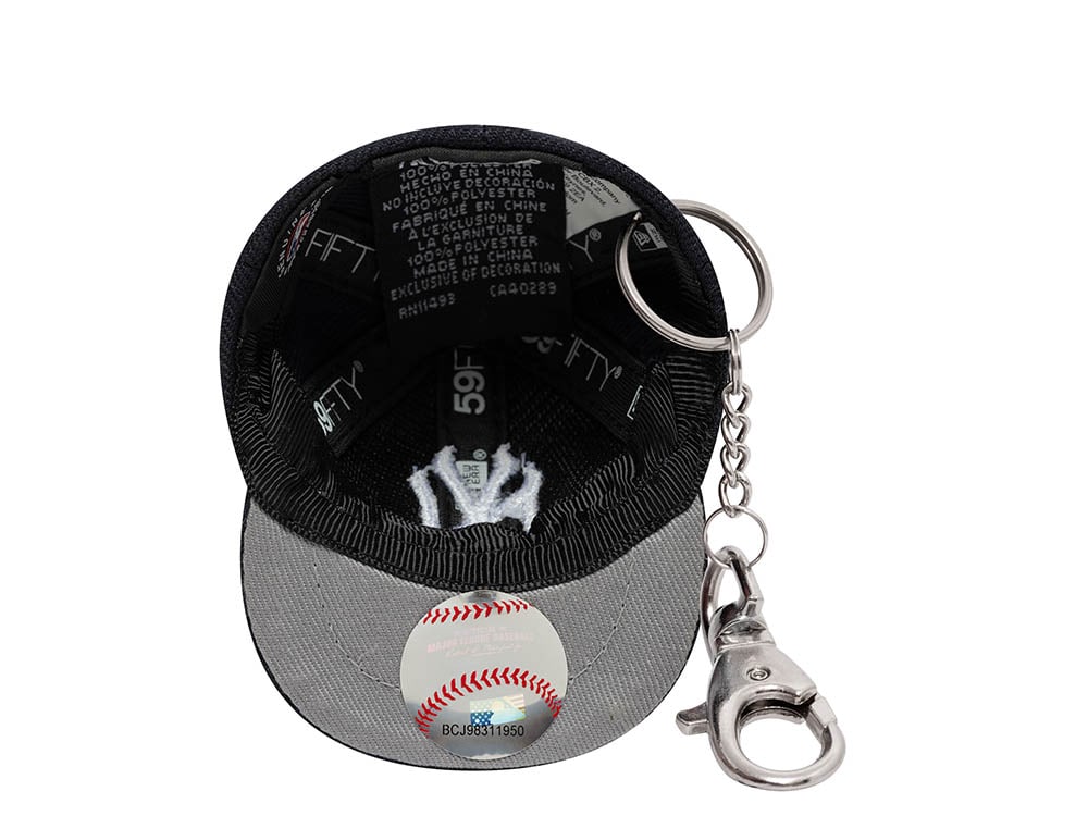 New Era New York Yankees Mini Casquette Keychain