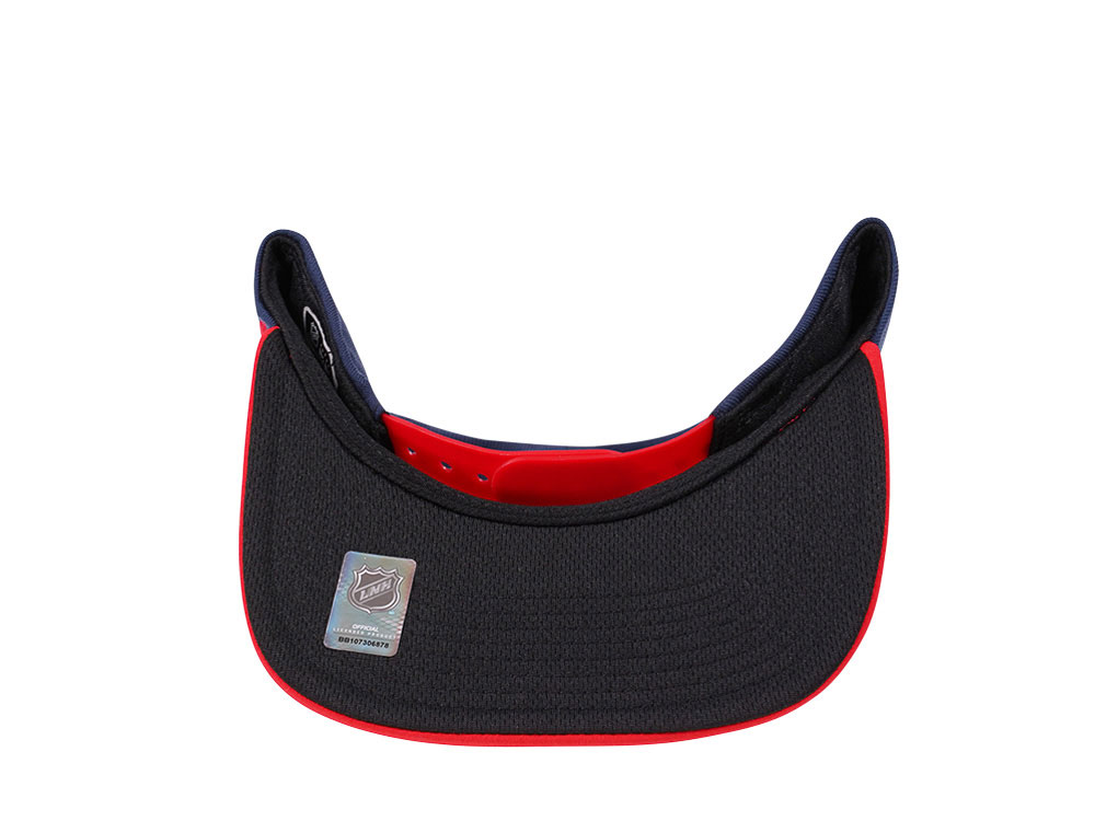 Fanatics Washington Capitals Pro Authentic Locker Room Snapback Casquette