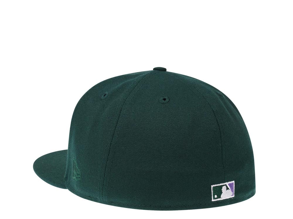 New Era Milwaukee Brewers 50th Anniversary Color Flip Edition 59Fifty Fitted Casquette