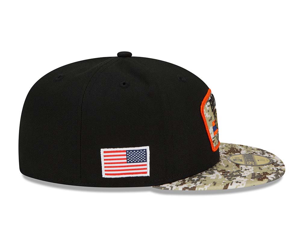 New Era Denver Broncos Salute to Service 21 59Fifty Fitted Casquette