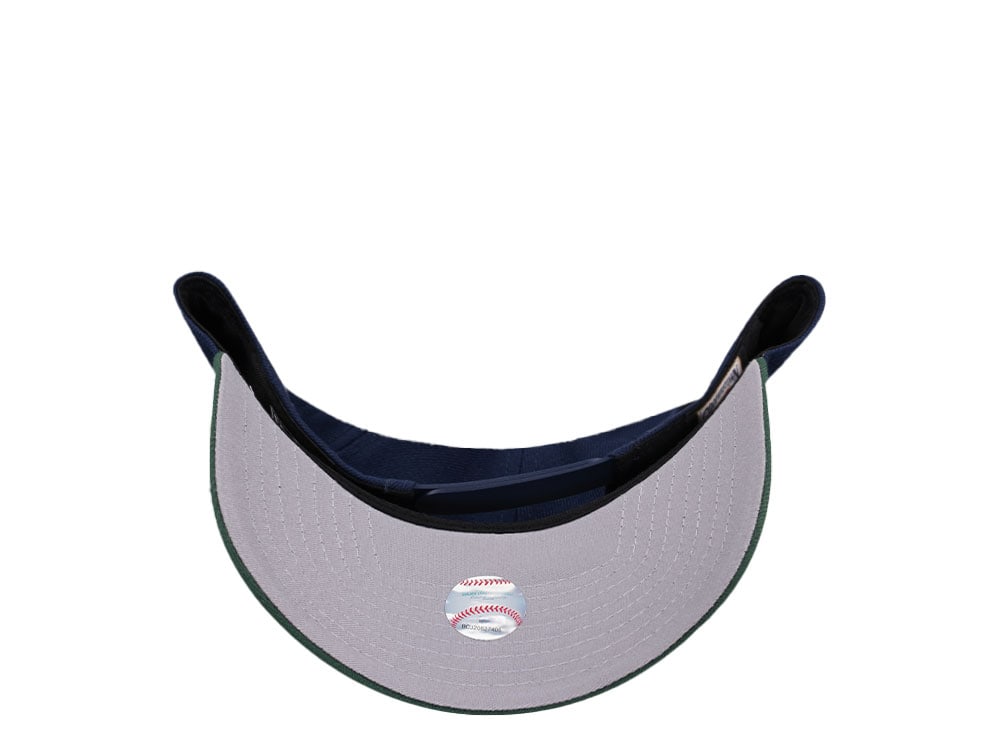 New Era Colorado Rockies Coors Field 1995 Ocean Copper Two Tone Edition 9Forty A Frame Snapback Casquette