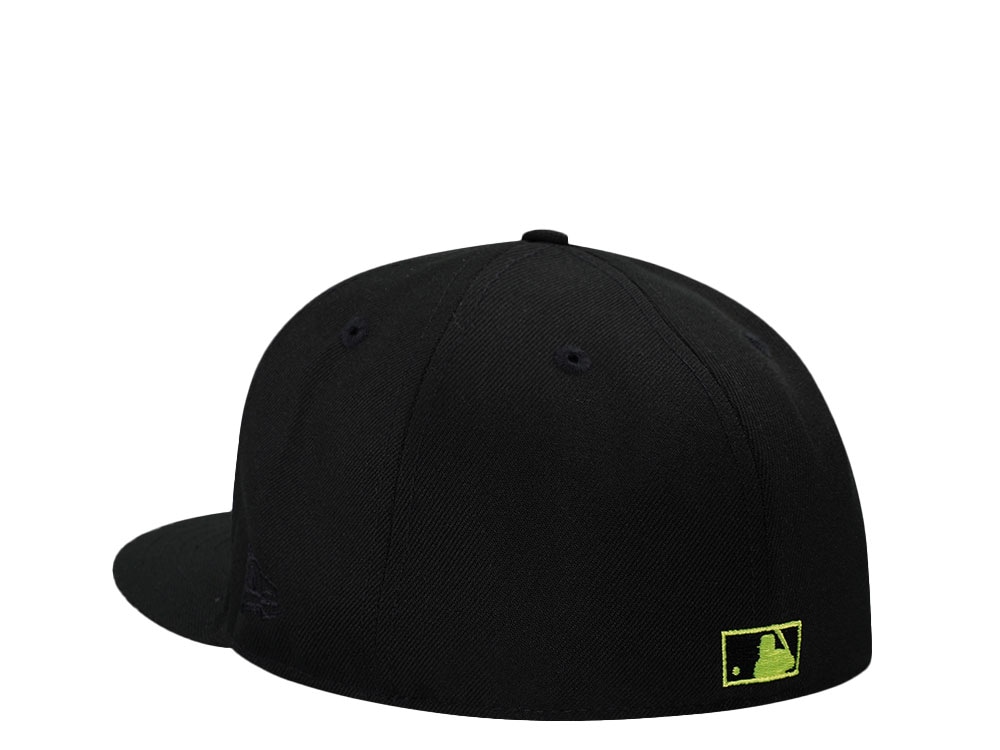 New Era Baltimore Orioles 30th Anniversary Black Neon Edition 59Fifty Fitted Casquette