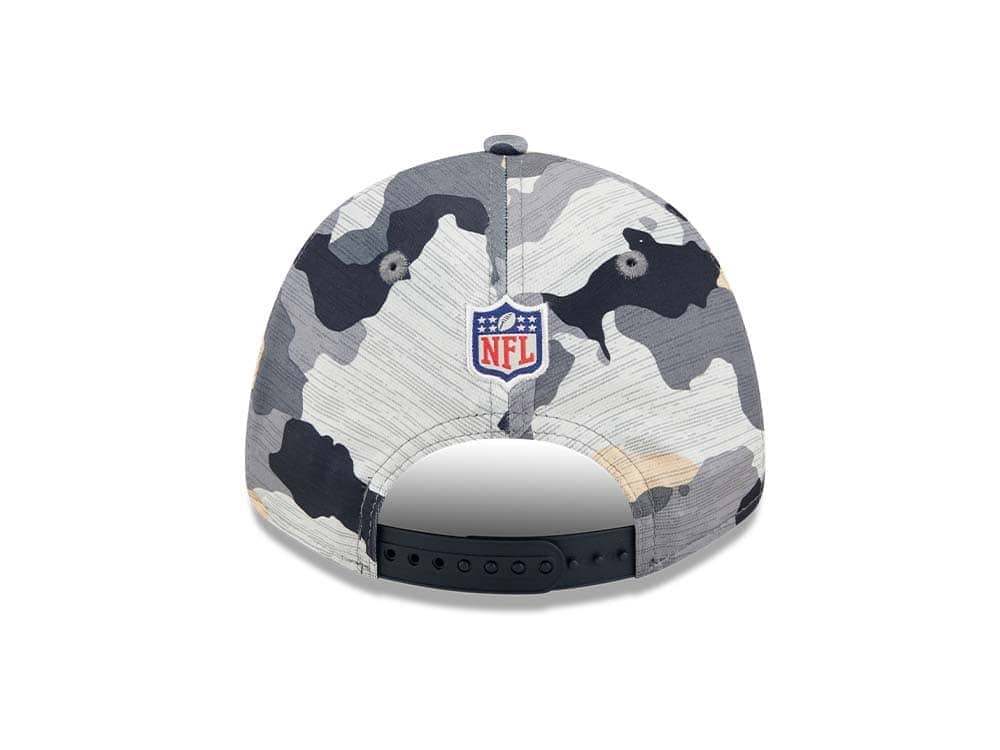New Era New Orleans Saints NFL Training Camp 22 Camo 9Forty Stretch Snapback Casquette